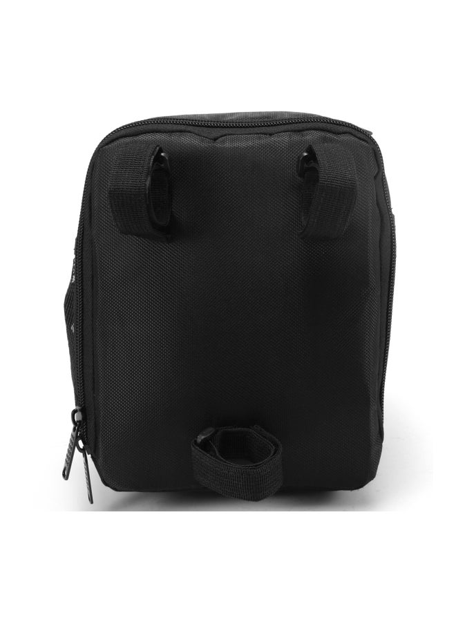 LIXADA Bicycle Handlebar Bag With Rain Cover 15x10x20cm  - Image 2