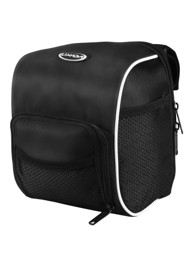 LIXADA Bicycle Handlebar Bag With Rain Cover 15x10x20cm  - Image 1