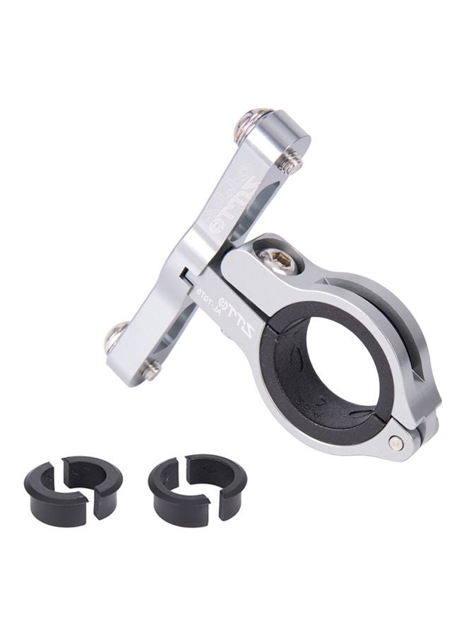 زد تي تي أو حامل قفصي الشكل لحمل زجاجات المياه أسود/ فضي 13x9x5سم - Image 1