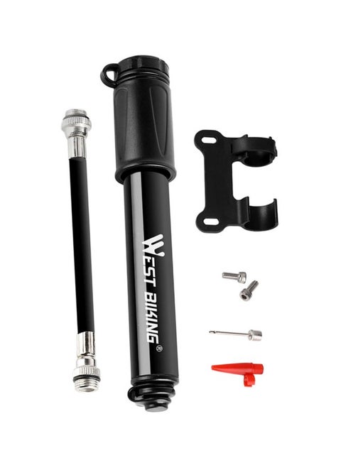 Bicycle Pump Inflator 23x12x2.5cm