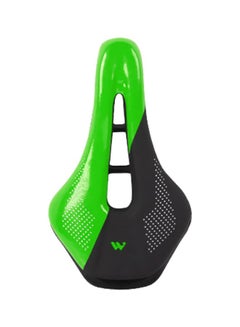 WEST BIKING PU Leather Mountain Bike Saddle Seat 25.3x15cm  - Image 2