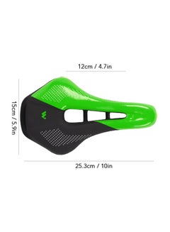 WEST BIKING PU Leather Mountain Bike Saddle Seat 25.3x15cm  - Image 3