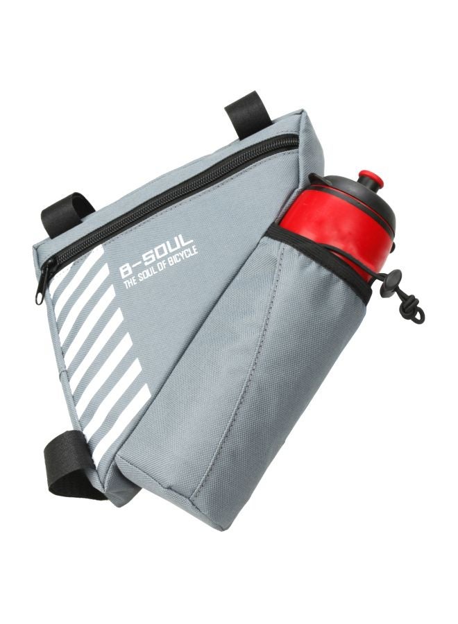 B-SOUL Bike Frame Storage Bag With Bottle Holder 20.5x18x5cm  - Image 3