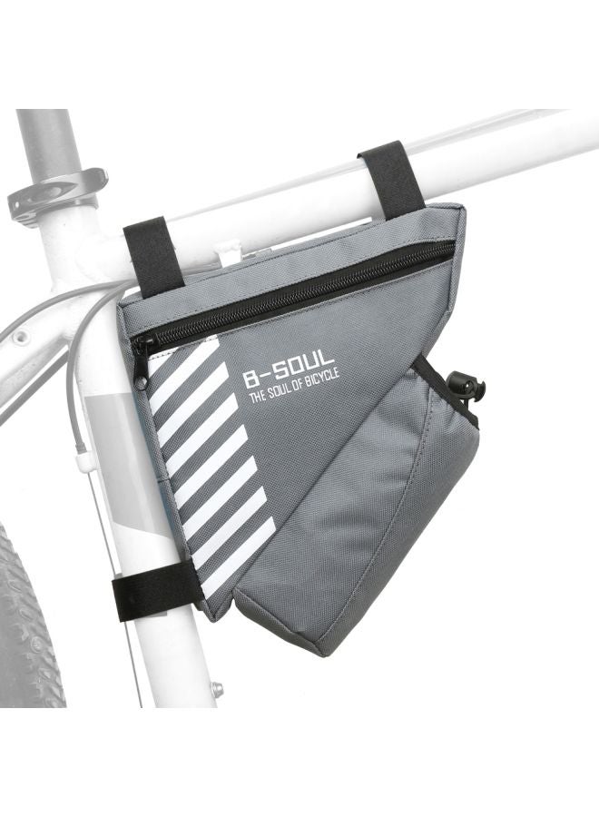 B-SOUL Bike Frame Storage Bag With Bottle Holder 20.5x18x5cm  - Image 4
