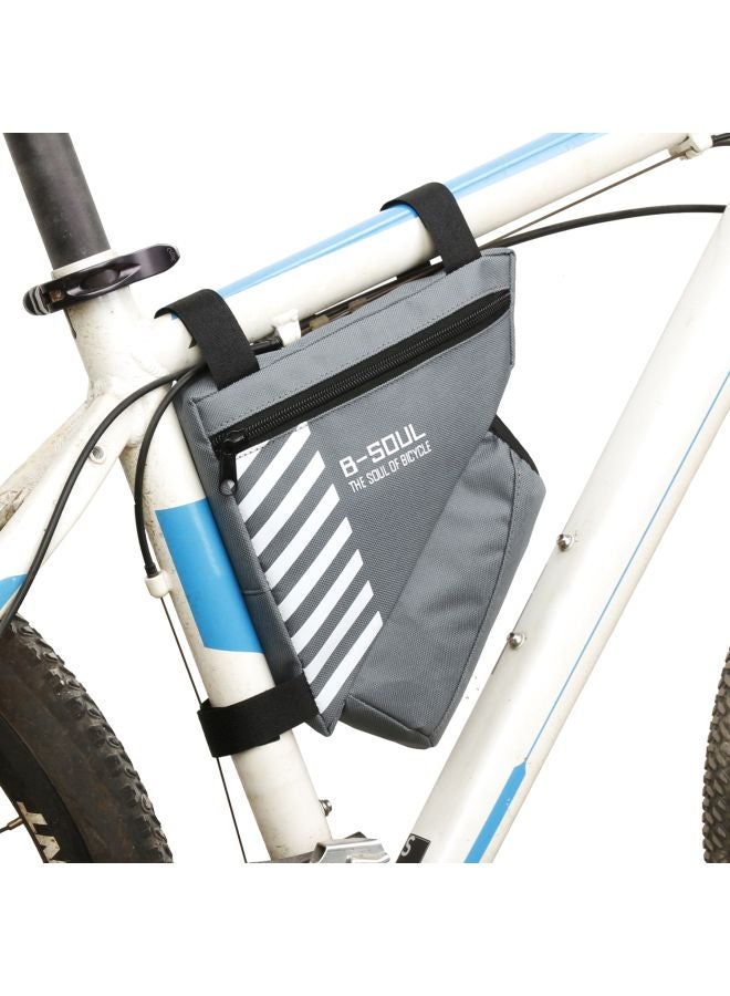 B-SOUL Bike Frame Storage Bag With Bottle Holder 20.5x18x5cm  - Image 5
