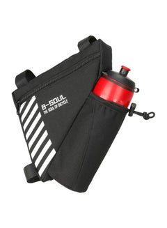 B-SOUL Bike Frame Storage Bag With Bottle Holder 20.5x18cm  - Image 2