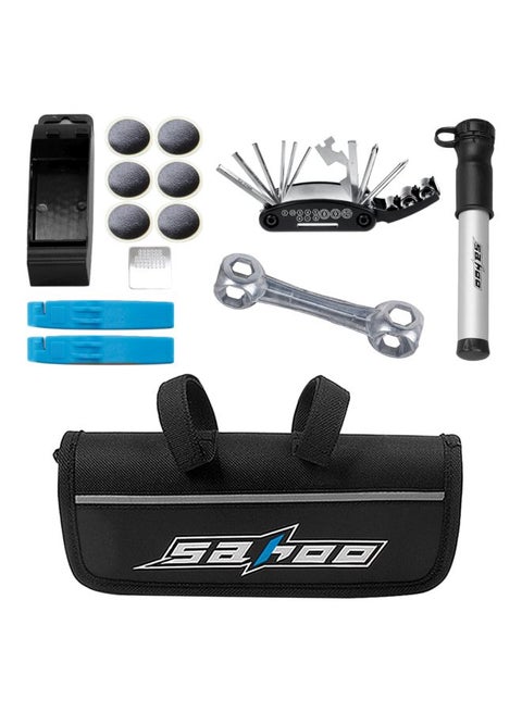 Portable Mountain Bike Repair Tools Kit