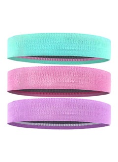 3-Piece Resistance Band Set 7.6x8.0cm