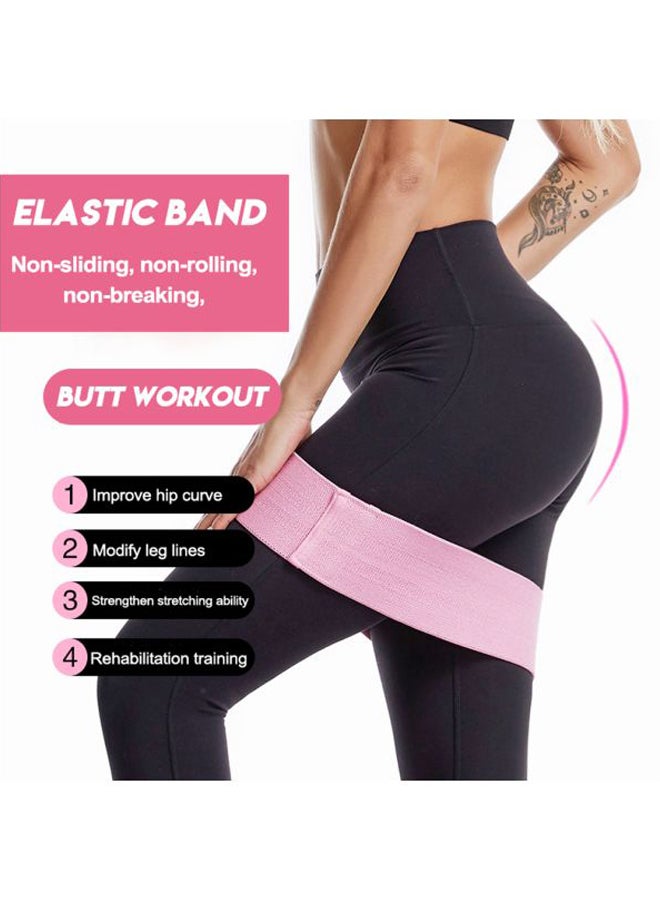 LIXADA - 3-Piece Resistance Band Set 7.6x8.0cm - Image 1