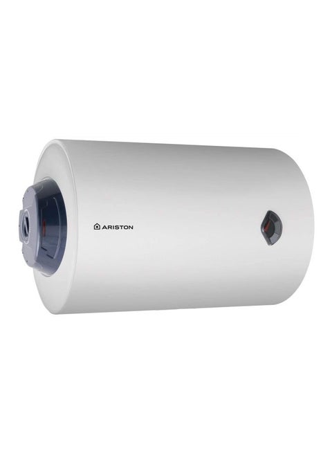 Horizontal Electric Water Heater 100L BLU-R BLU-R 100 H White/Grey