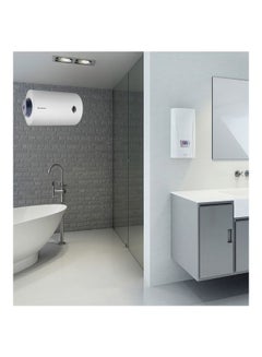 Ariston Horizontal Electric Water Heater 100L BLU-R BLU-R 100 H White/Grey  - Image 2