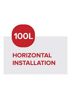 Ariston Horizontal Electric Water Heater 100L BLU-R BLU-R 100 H White/Grey  - Image 4