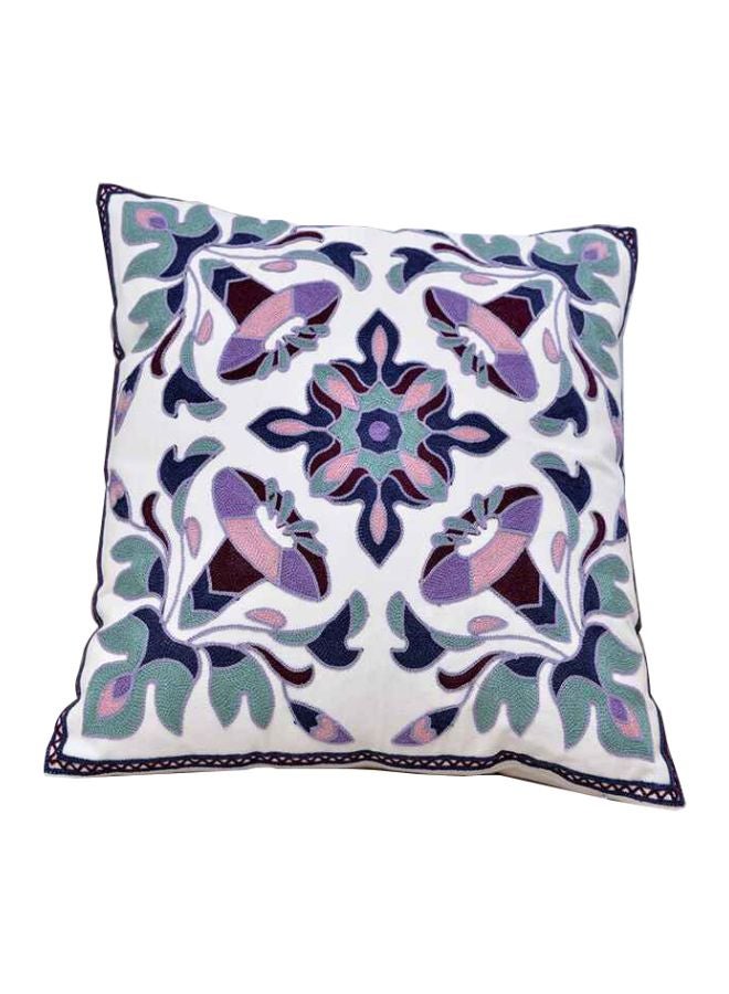 Sharpdo Square Shape Decorative Throw Pillow Multicolour 45 x 45cm