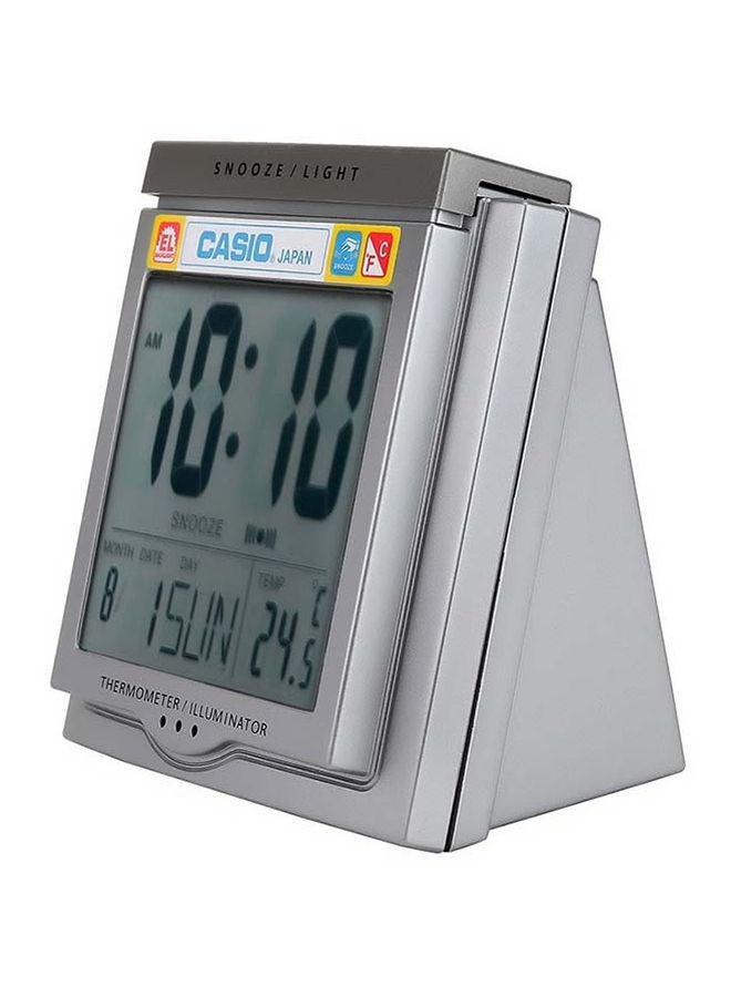 CASIO Multi Function Digital Alarm Clock Grey  - Image 2