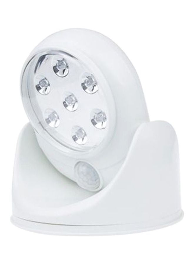 بيوينتي مصباح ليلي بجهاز استشعار للحركة أبيض 14 x 10سم - Image 1