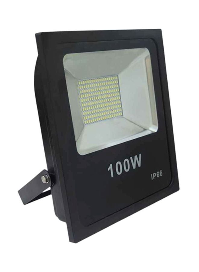 بيوينتي مصباح LED كشاف قابل للشحن ومحمول ومضاد للماء للاستعمال الخارجي أسود 