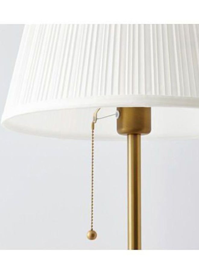 Beauenty Decorative Floor Lamp White/Gold 155 x 28 x 36cm - Image 2