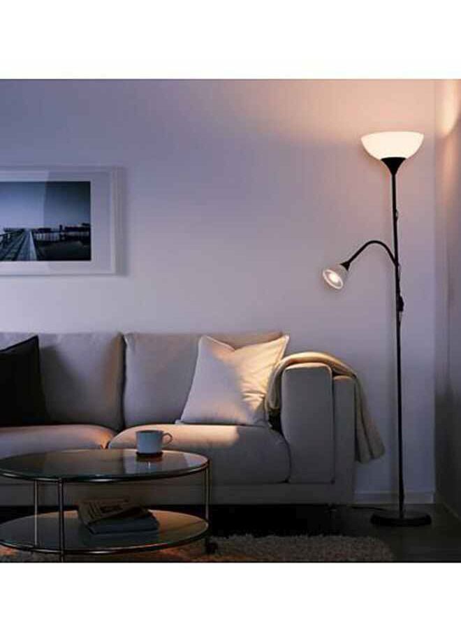 Beauenty Floor Stand Lamp White 20x32cm - Image 2