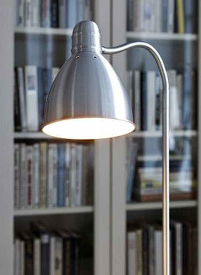 Beauenty Aluminum Floor Lamp White 1x11cm - Image 2