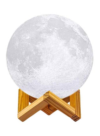 3D Print Moon Lamp With Stand White 12mm - v1596092907/N20936073A_1