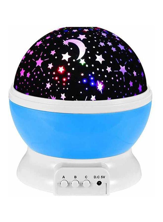 Beauenty Star And Moon Starlight Projector Lamp With Cable And Cap Black/White/Blue - Image 2
