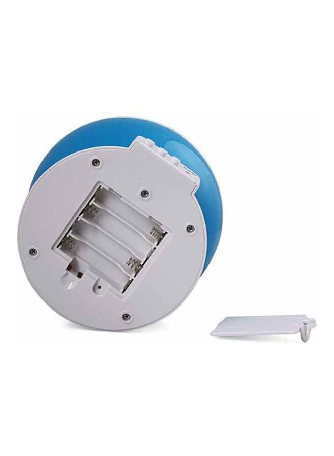 Beauenty Star And Moon Starlight Projector Lamp With Cable And Cap Black/White/Blue - Image 3