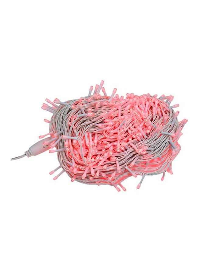 Beauenty 480 LED Crystal Decorative Light Pink 11x12cm - Image 2