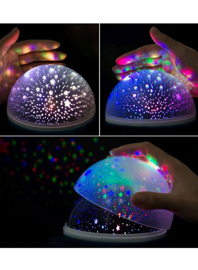 CYTHERIA LED Moon Lamp Purple 12x12x13.5cm  - Image 3