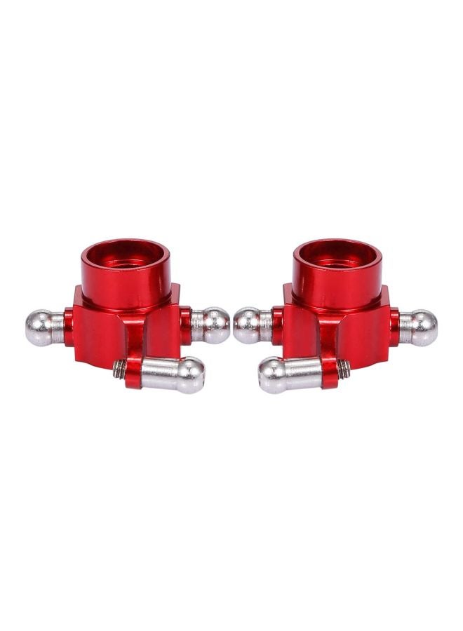 كيه كيه مون طقم حامل محور توجيه دركسون خلفي بديل لسيارة سباق تعمل بجهاز تحكم عن بُعد مكون من قطعتين - Image 4