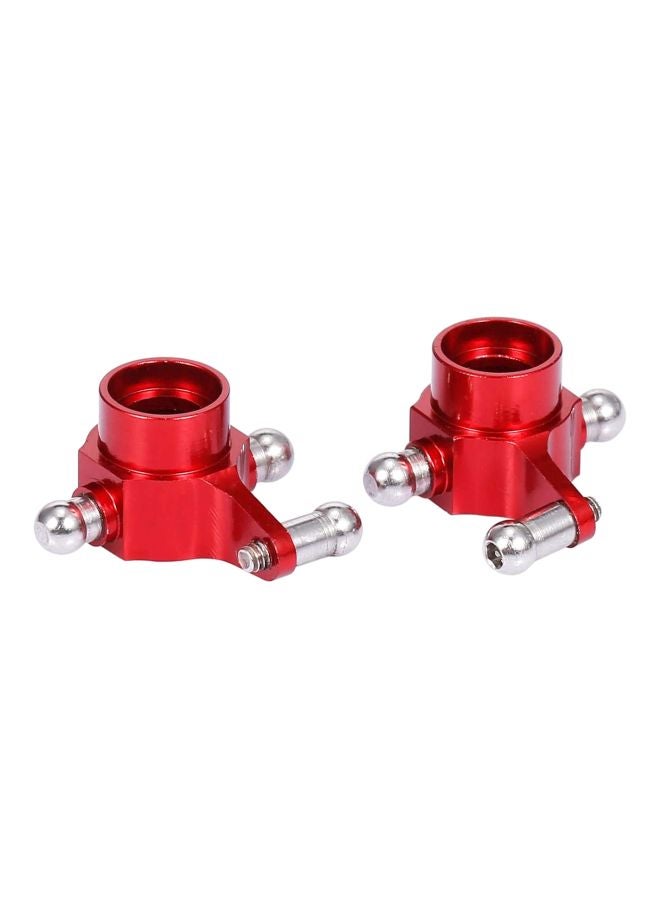 كيه كيه مون طقم حامل محور توجيه دركسون خلفي بديل لسيارة سباق تعمل بجهاز تحكم عن بُعد مكون من قطعتين - Image 1