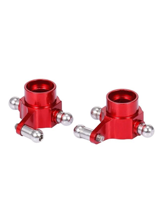 كيه كيه مون طقم حامل محور توجيه دركسون خلفي بديل لسيارة سباق تعمل بجهاز تحكم عن بُعد مكون من قطعتين - Image 3