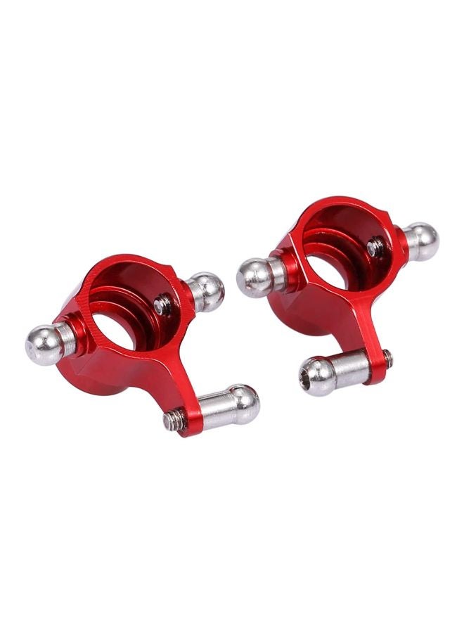 كيه كيه مون طقم حامل محور توجيه دركسون خلفي بديل لسيارة سباق تعمل بجهاز تحكم عن بُعد مكون من قطعتين - Image 5