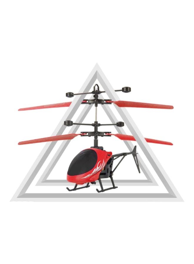 Voberry Infrared Helicopter Remote Control Vehicles 18x4x11cm - Image 1