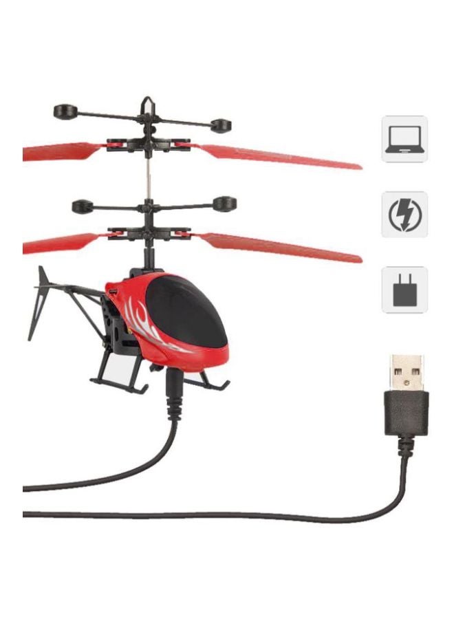 Voberry Infrared Helicopter Remote Control Vehicles 18x4x11cm - Image 2