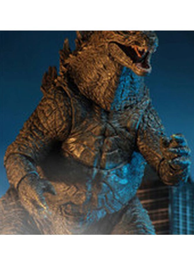 BG - Godzilla Monster King Figure WY-103 12x18x6cm - Image 1