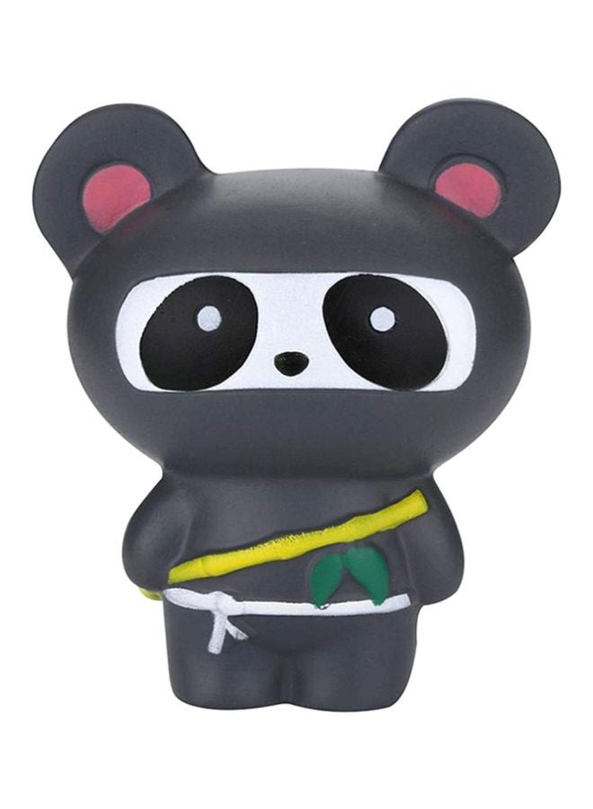 QiaoKai Slow Rising Ninja Panda Squishy Toy 14cm