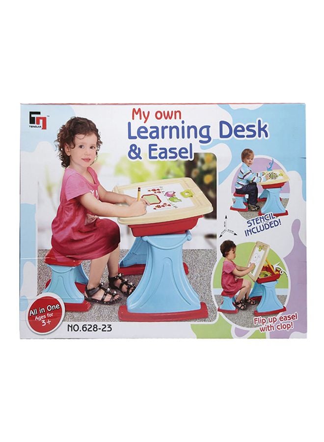 Beauenty Learning Desk With Easel - Image 3
