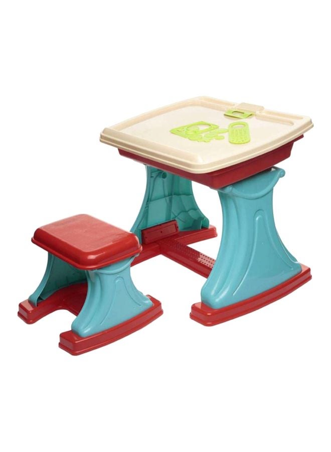 Beauenty Learning Desk With Easel - Image 1