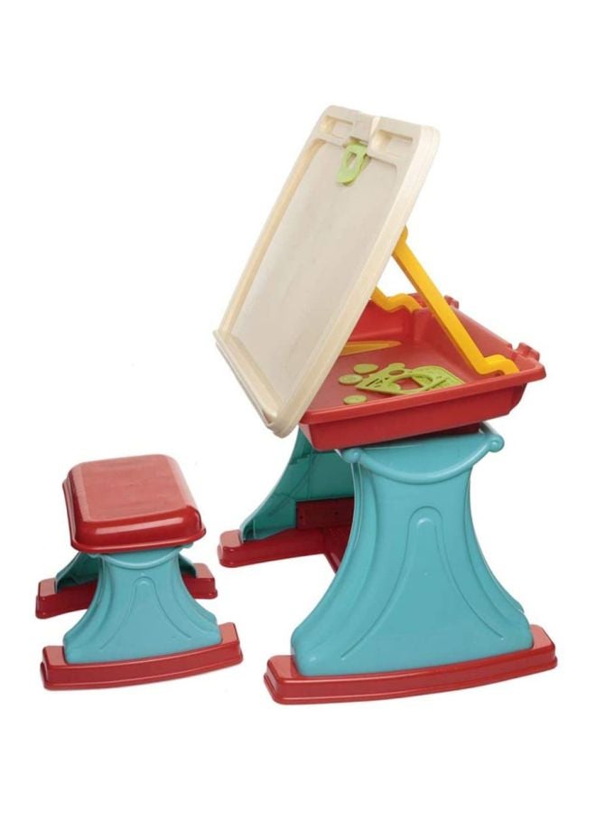 Beauenty Learning Desk With Easel - Image 2