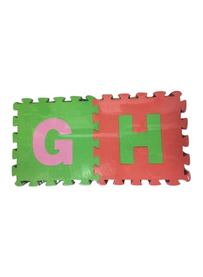 Interlocking Alphabets Puzzle Mat