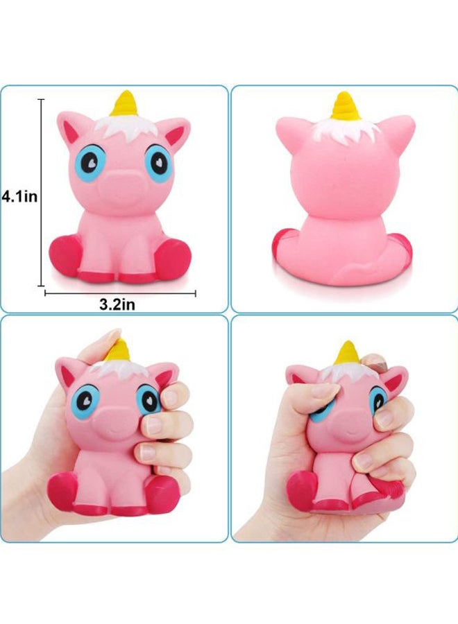 QiaoKai Slow Rising Jumbo Unicorn Squishy Toy  - Image 2