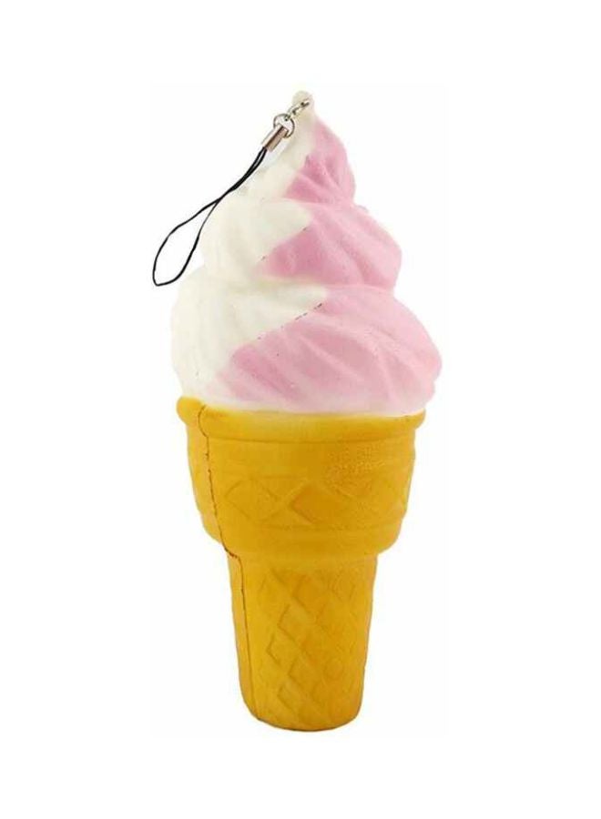 QiaoKai Ice Cream Cone Squishy Stress Relieving Toy