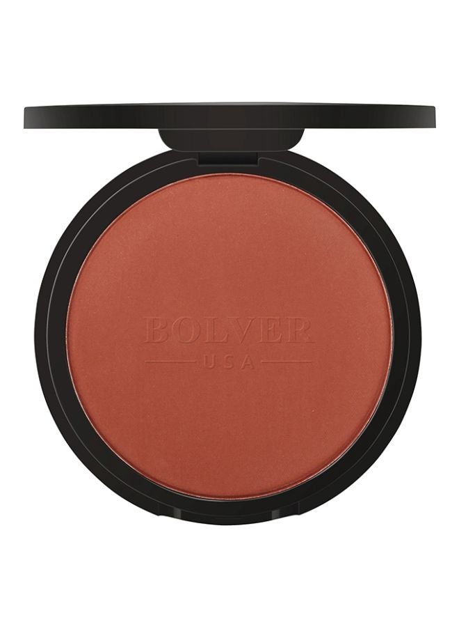 BOLVER Matte Finished Face Blusher Brown - Image 1