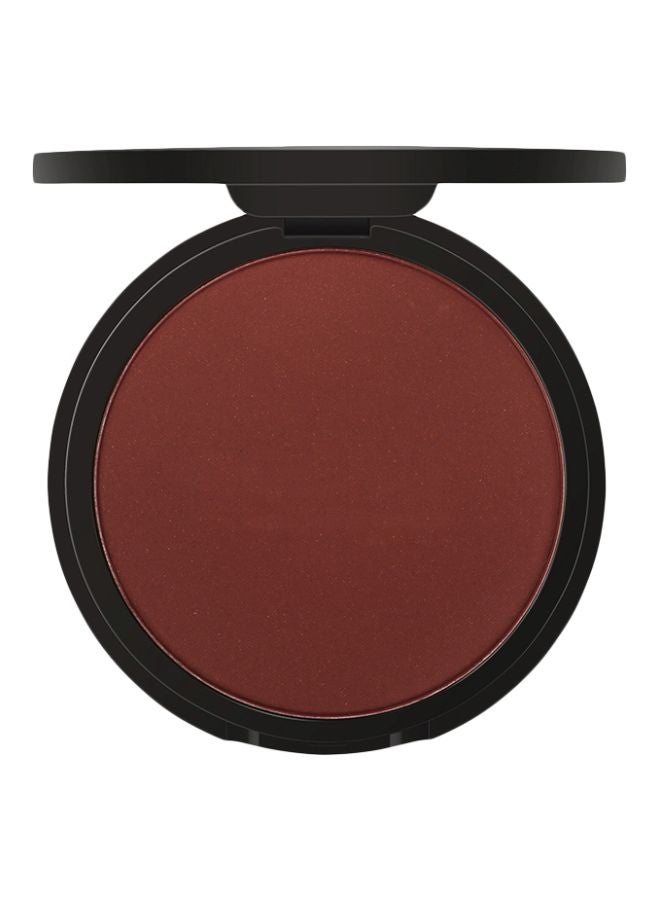 Bolver Matte Finished Face Blusher Brown
