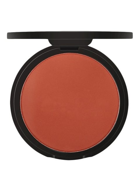 Matte Finished Face Blusher Brown