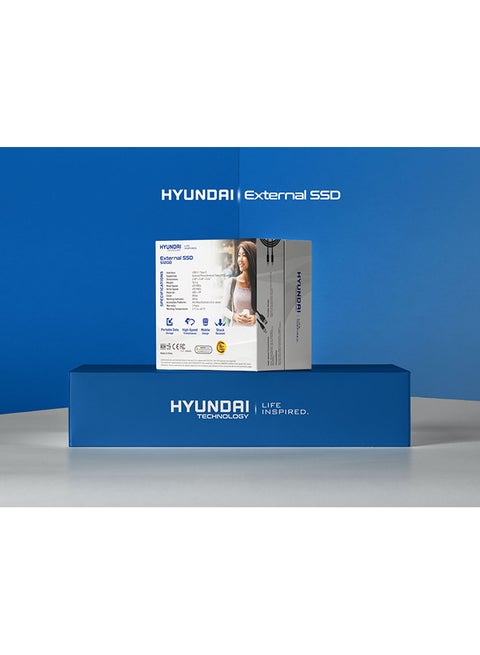 Portable External SSD 512.0 GB