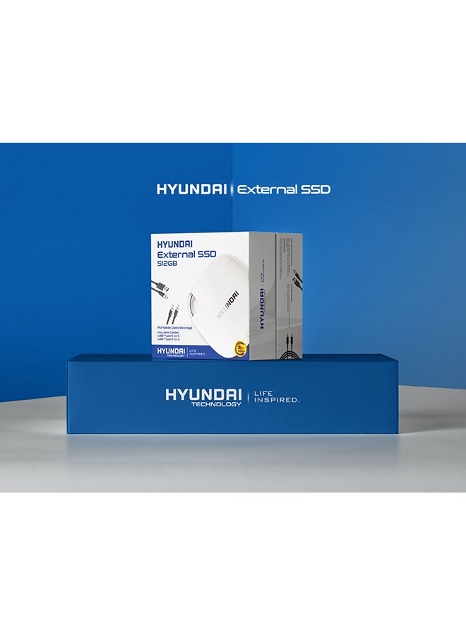 Portable External SSD 512.0 GB