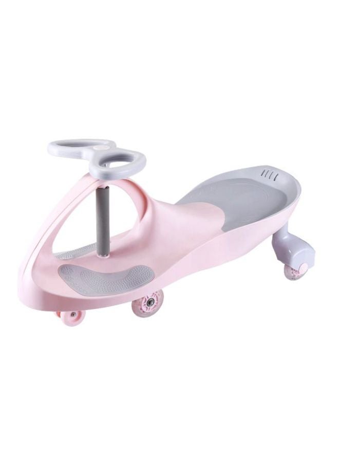 Cool Baby Sturdy Swing Twist Durable Wiggle Ride-On Car With Non-Slip Handles For Kids 81 x 42 x 23cm  - Image 1