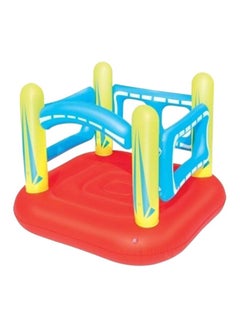 بست واي قلعة قفز قابلة للنفخ 157x147x119سم  - Image 1