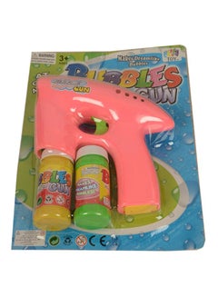 child toy Unisex Bubbles Soap Gun Portable Ball Shaped Pink Color Upto 12 Months  - Image 2